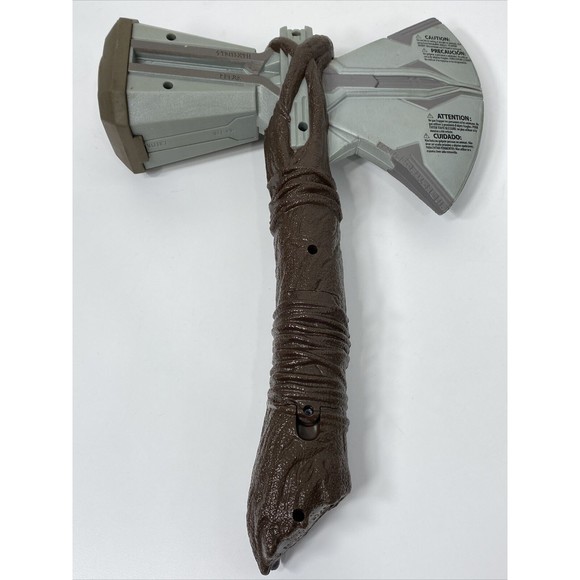 Marvel Avengers Thor Axe Stormbreaker Infinity War Electronic Sound Works - Picture 9 of 10